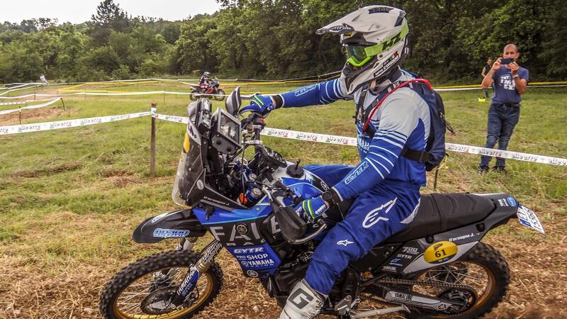 Majella Scrambler: tra i vincitori anche il nostro Iarno D'Orsogna [GALLERY]