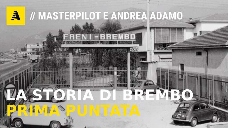 Brembo: storia e tecnica dell&#039;eccellenza italiana, intervista con Andrea Adamo [VIDEO]