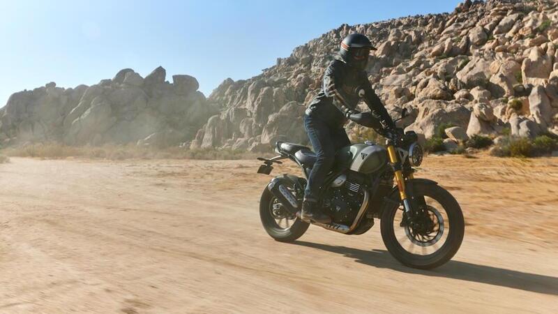 EICMA 2023. Triumph Scrambler 400 X: caratteristiche tecniche, prezzo [VIDEO e GALLERY]