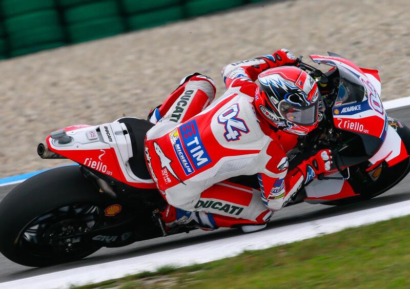 MotoGP, Assen 2016. Dovizioso si aggiudica le FP3