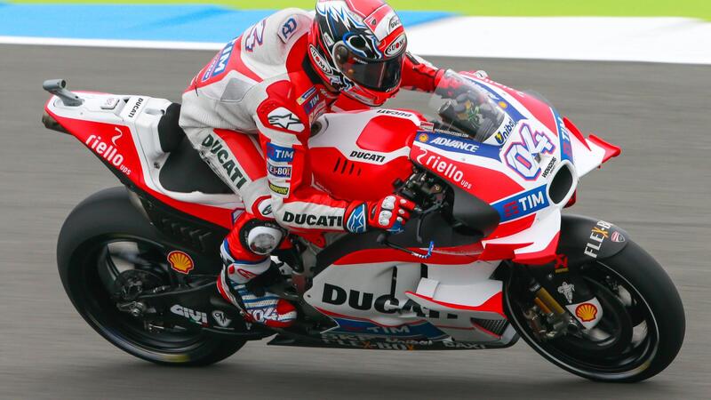 MotoGP, Assen 2016. Dovizioso si aggiudica le FP3