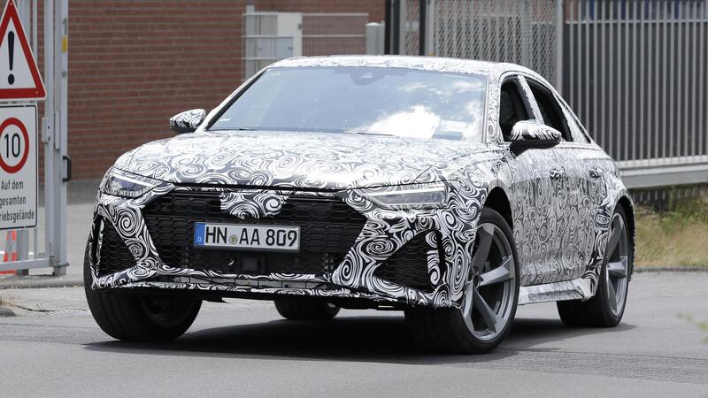 Audi RS7, la nuova generazione &egrave; in arrivo [Foto Spia]