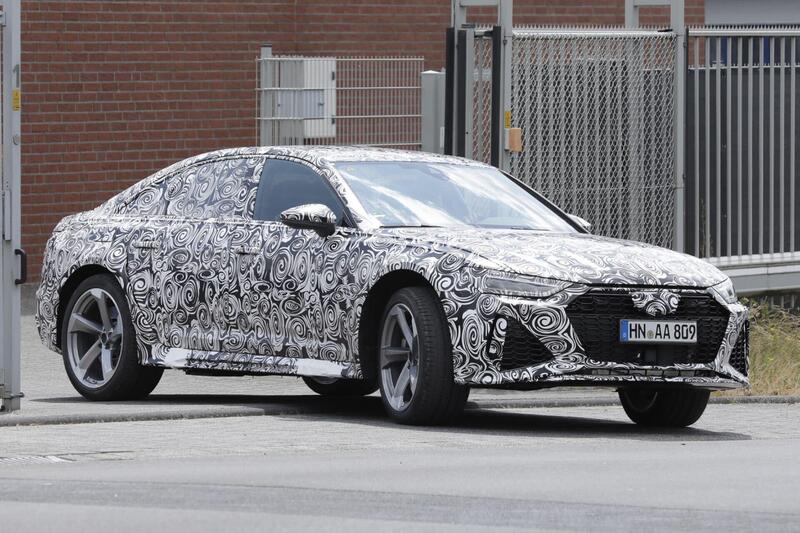 Audi RS7, la nuova generazione &egrave; in arrivo [Foto Spia]