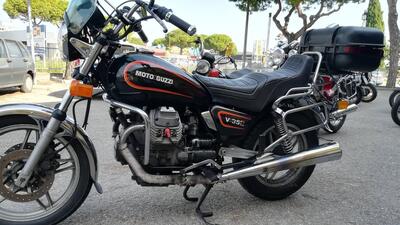 Moto Guzzi V35c d'epoca