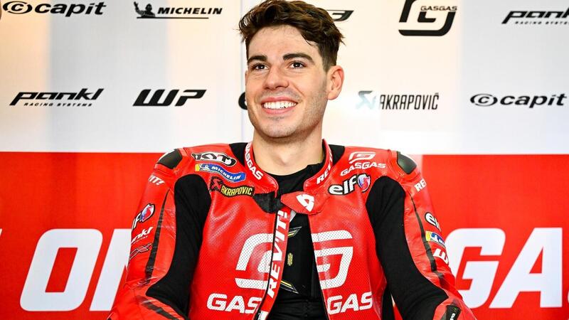 MotoGP 2023. I timori del giovane Augusto Fernandez per il 2024: &quot;S&igrave;, il mio posto in KTM &egrave; in pericolo&quot;