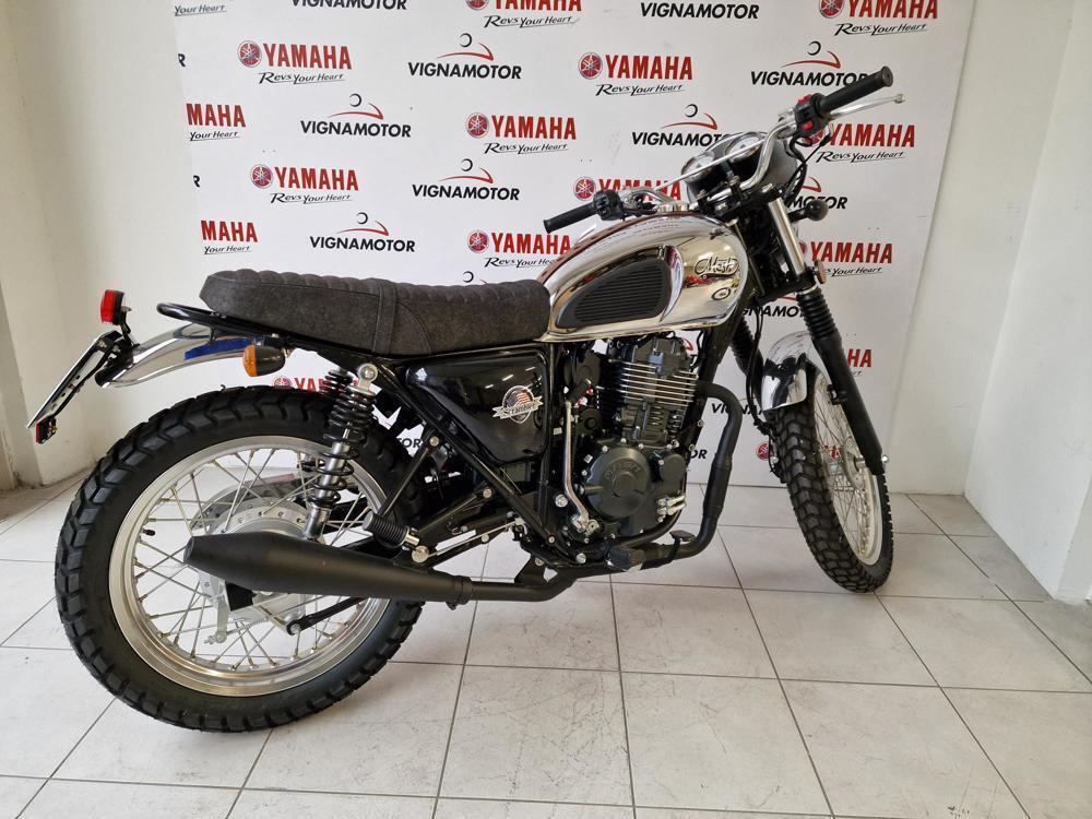 Mash Italia Scrambler 400 Chromuim (2018 - 20) (4)