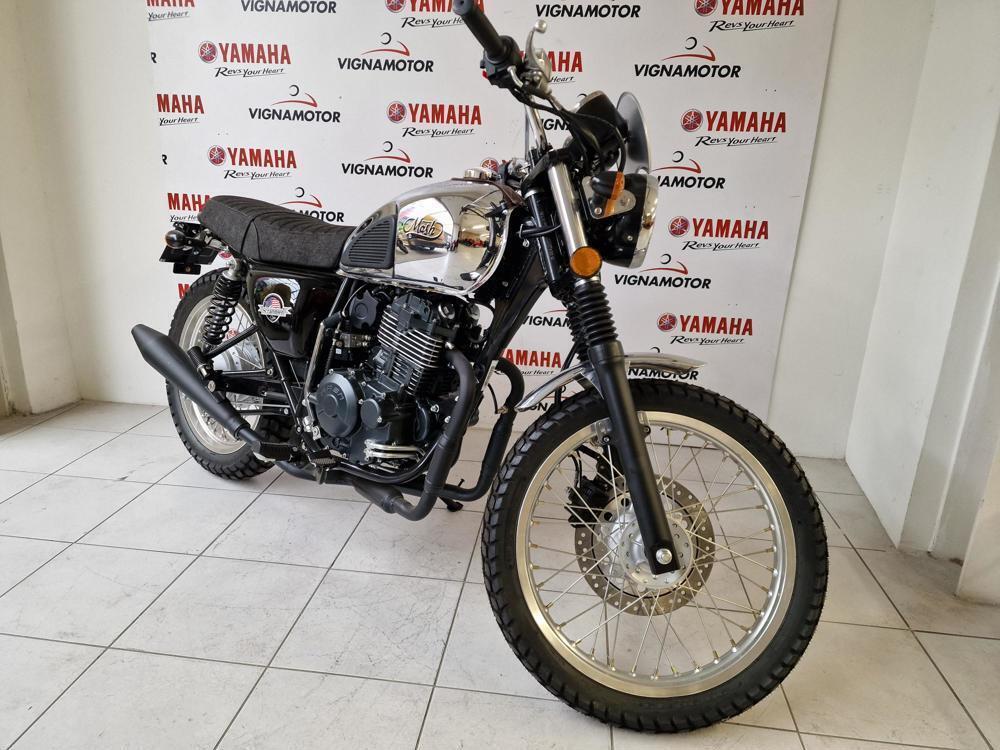 Mash Italia Scrambler 400 Chromuim (2018 - 20) (6)