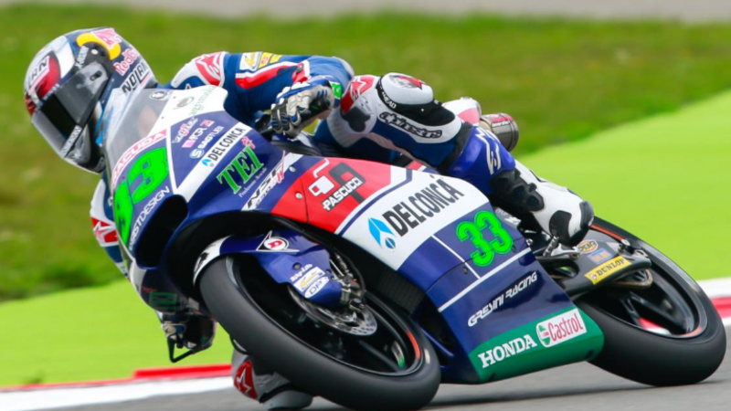 Moto3. Prima fila tutta italiana nel GP d&#039;Olanda