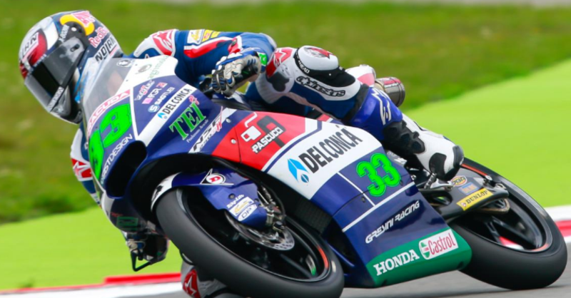 Moto3. Prima fila tutta italiana nel GP d&#039;Olanda