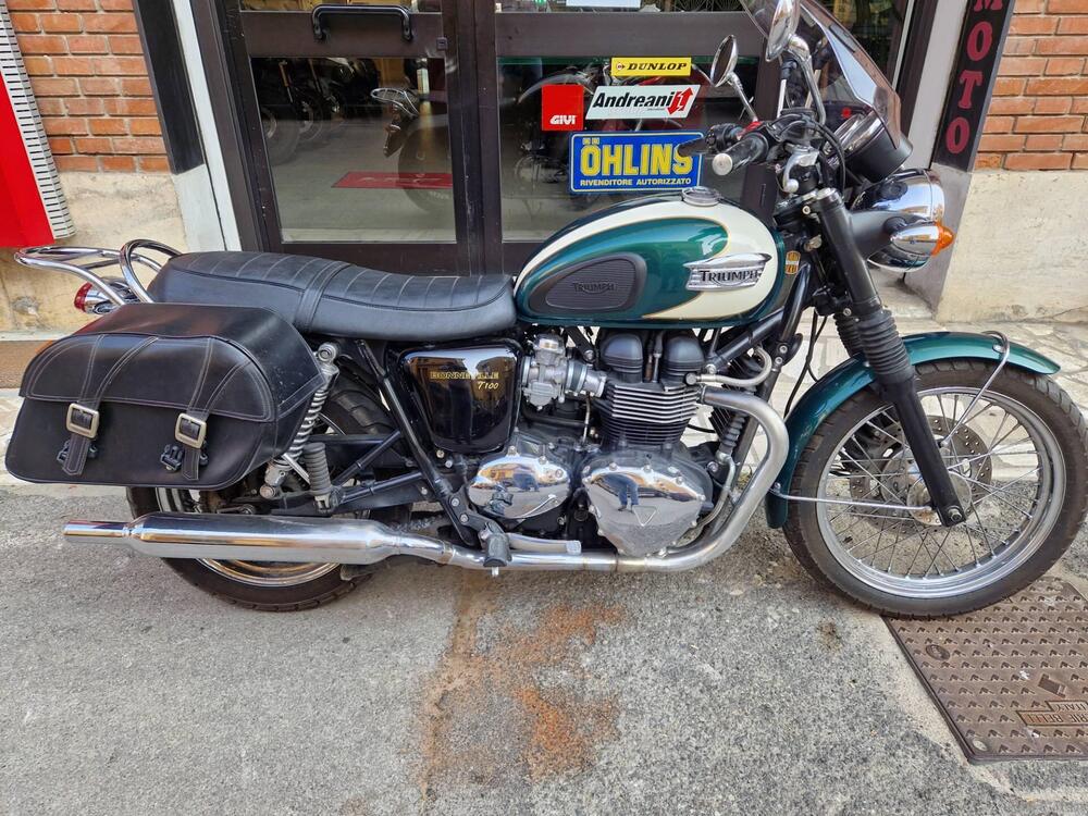 Triumph Bonneville T100 (2008 - 16)