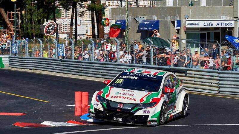 WTCC 2016, qualifiche Portogallo: pole per Monteiro