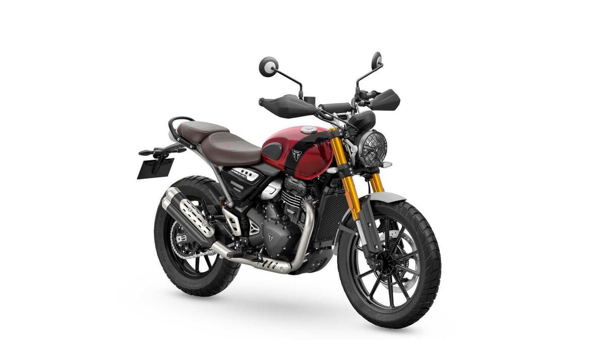 Triumph Scrambler 400 X (2024 - 25)