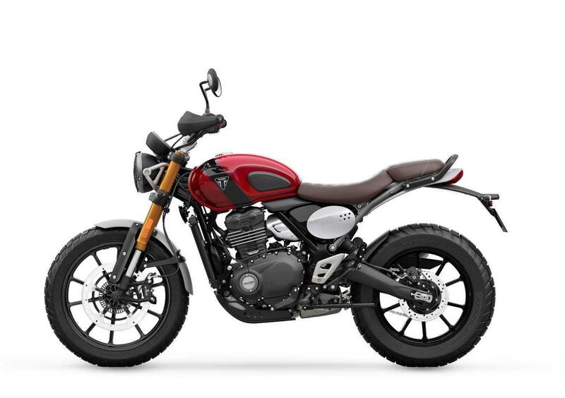 Triumph Scrambler 400 X Scrambler 400 X (2024 - 25) (5)