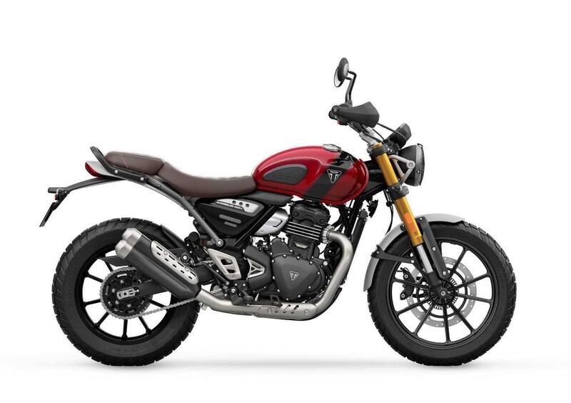 Triumph Scrambler 400 X Scrambler 400 X (2024 - 25) (2)