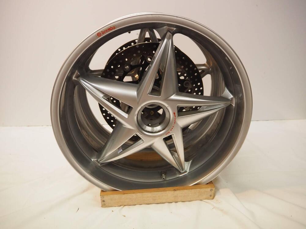 MV Agusta Brutale 910S coppia cerchi ruota