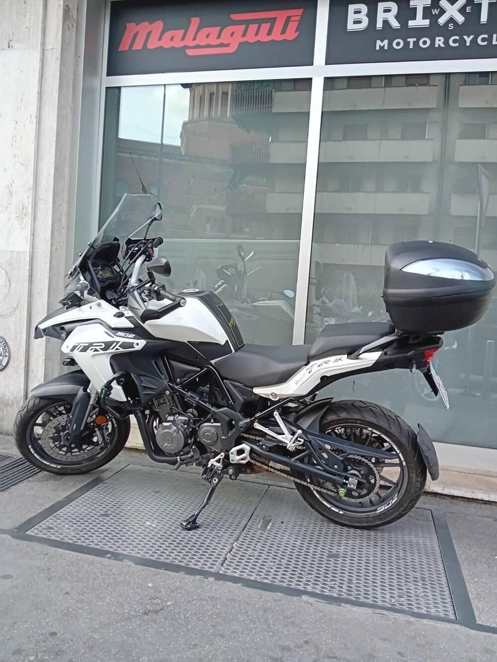 Benelli TRK 502X (2018 - 20)