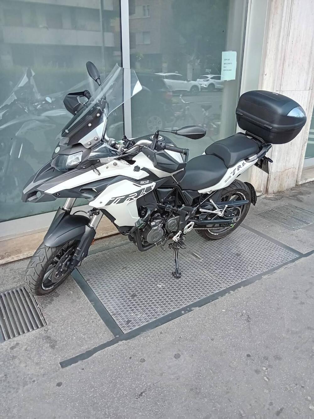 Benelli TRK 502X (2018 - 20) (2)