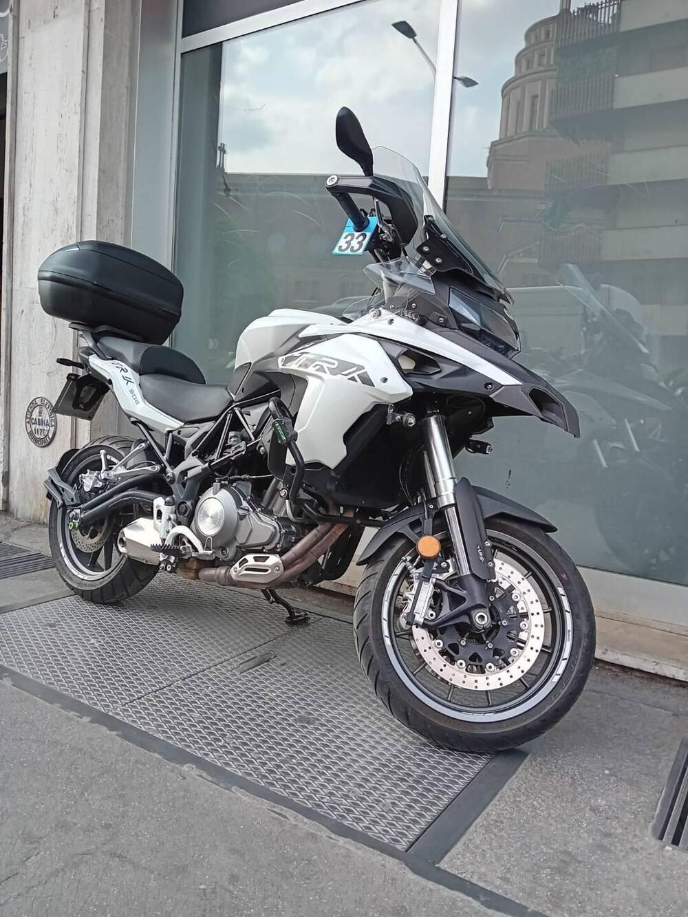 Benelli TRK 502X (2018 - 20) (3)