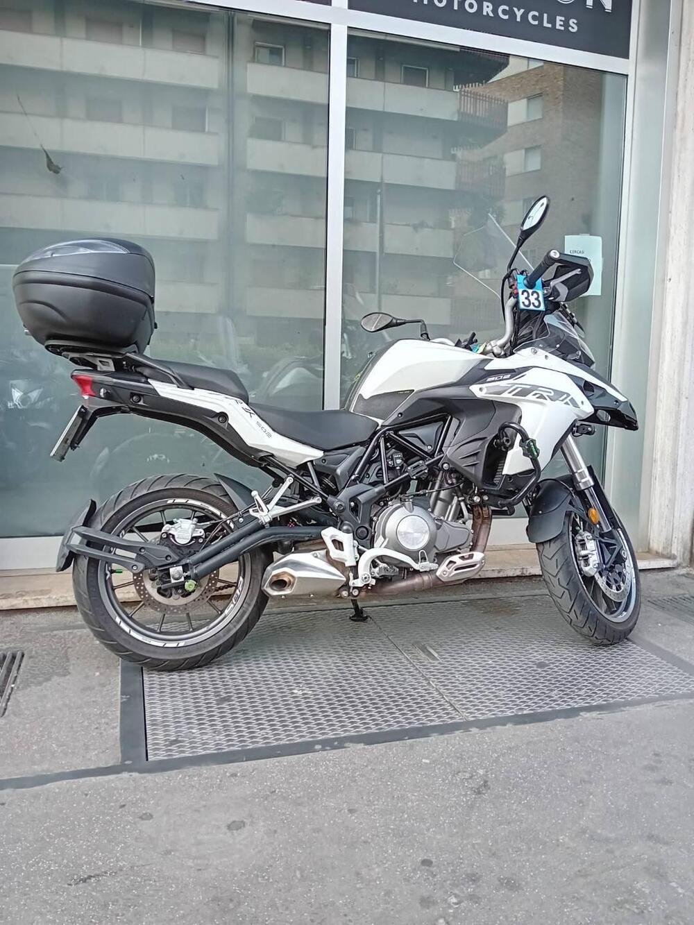 Benelli TRK 502X (2018 - 20) (4)