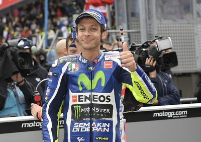 MotoGP, Assen 2016. Rossi: Spero in una gara asciutta