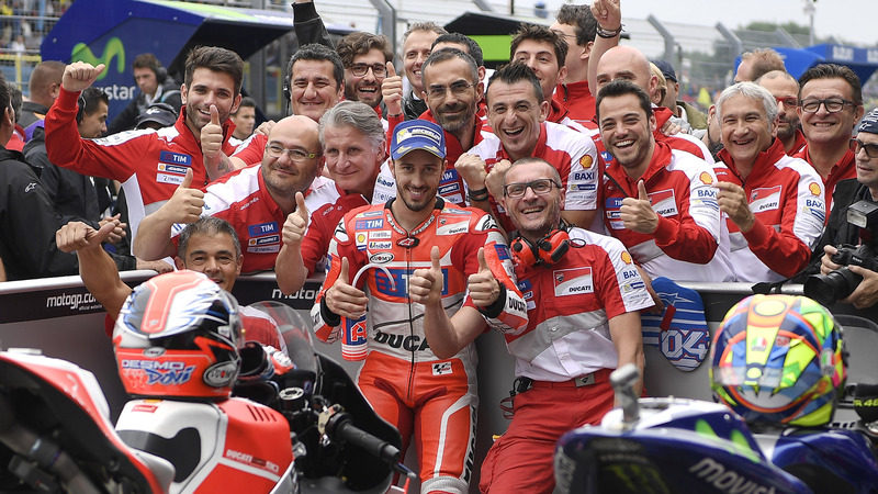 MotoGP, Assen 2016. Dovizioso: &quot;Non ce la giochiamo ad armi pari in gara&quot;