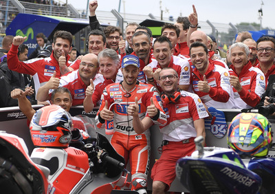 MotoGP, Assen 2016. Dovizioso: Non ce la giochiamo ad armi pari in gara