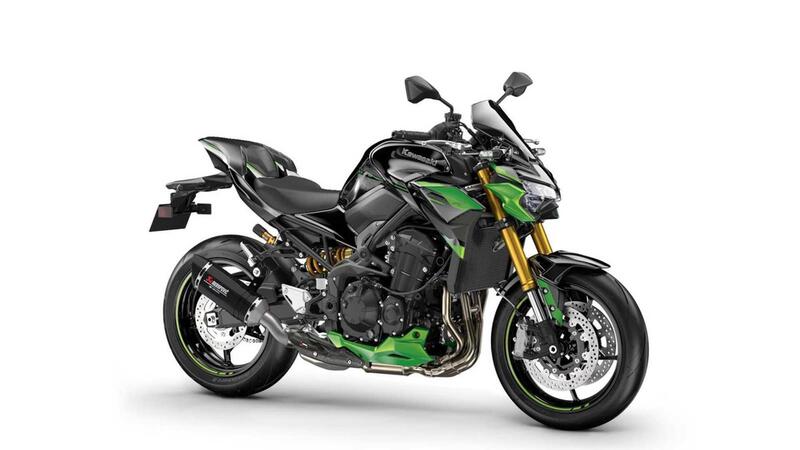 Kawasaki Z 900 Z 900 SE Performance (2023 - 24)