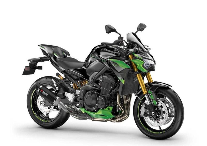 Kawasaki Z 900 Z 900 SE Performance (2023 - 24)