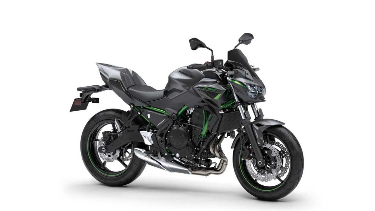 Kawasaki Z 650 Sport (2021 - 24)