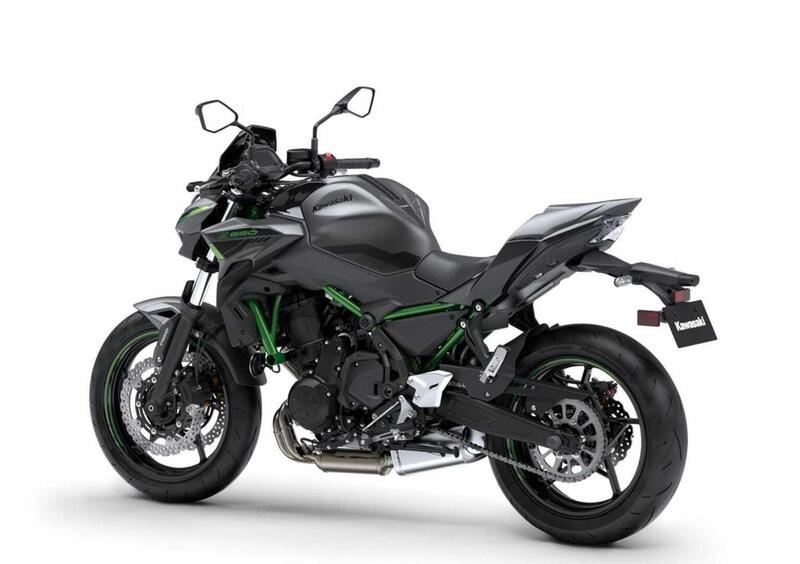 Kawasaki Z 650 Z 650 Sport (2021 - 24) (2)