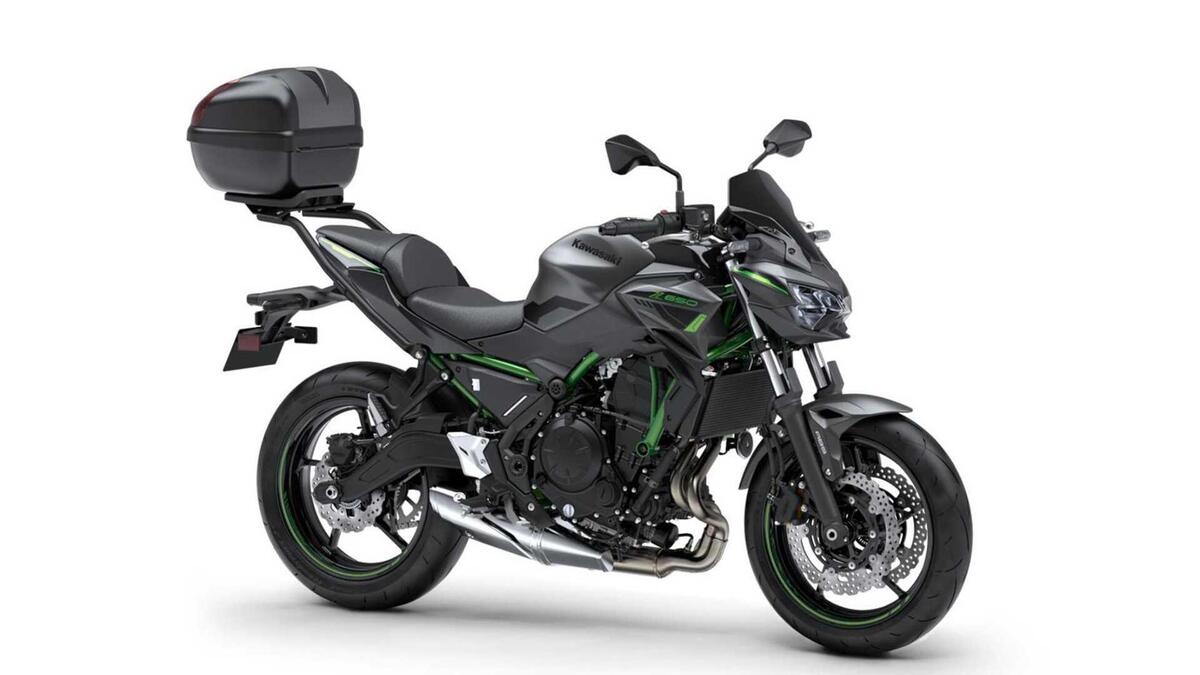 Kawasaki Z 650 Urban (2021 - 24)