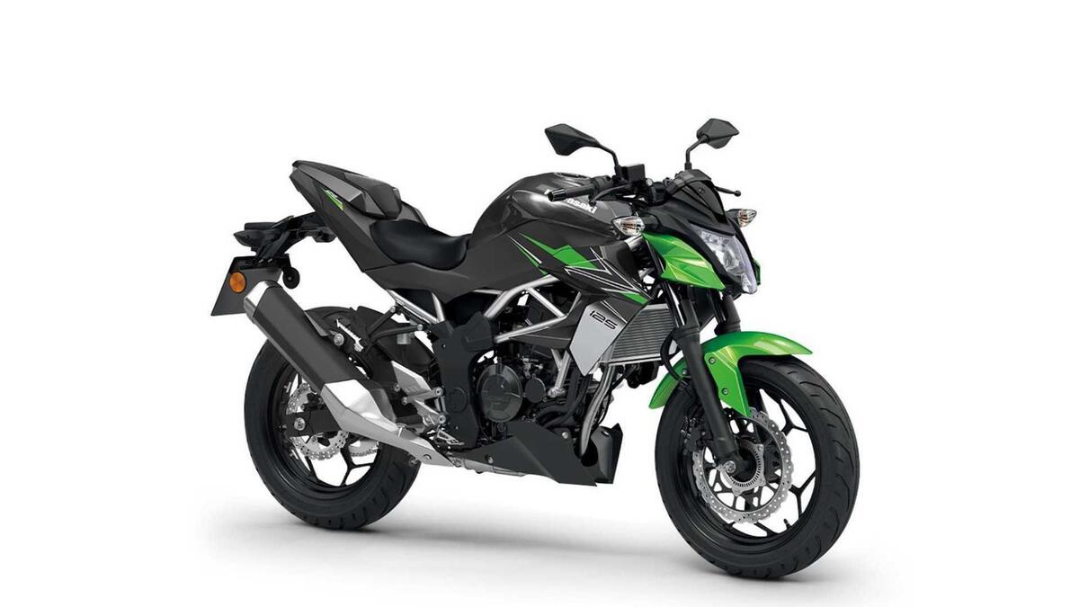 Kawasaki Z 125 Sport (2021 - 24)