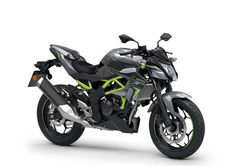 Kawasaki Z 125 Z 125 Sport (2021 - 24) (2)