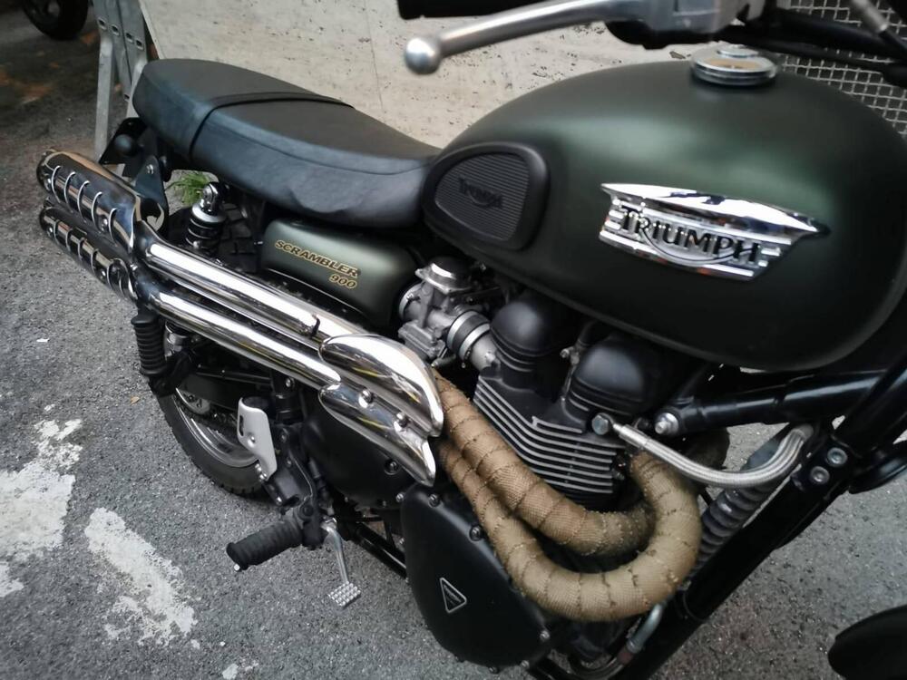 Triumph Scrambler (2006 - 17) (3)