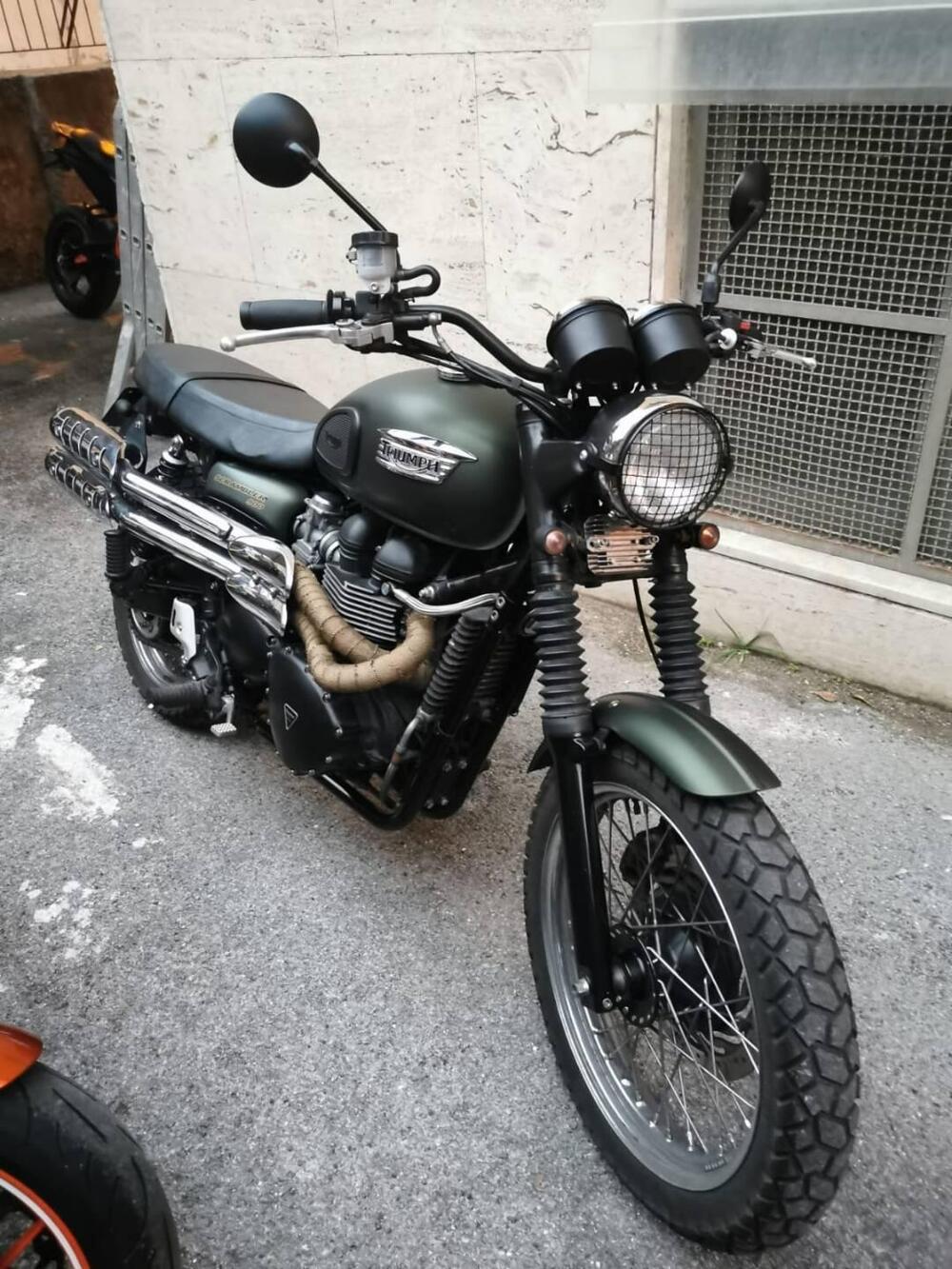 Triumph Scrambler (2006 - 17)