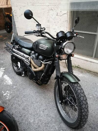 Triumph Scrambler (2006 - 17) usata