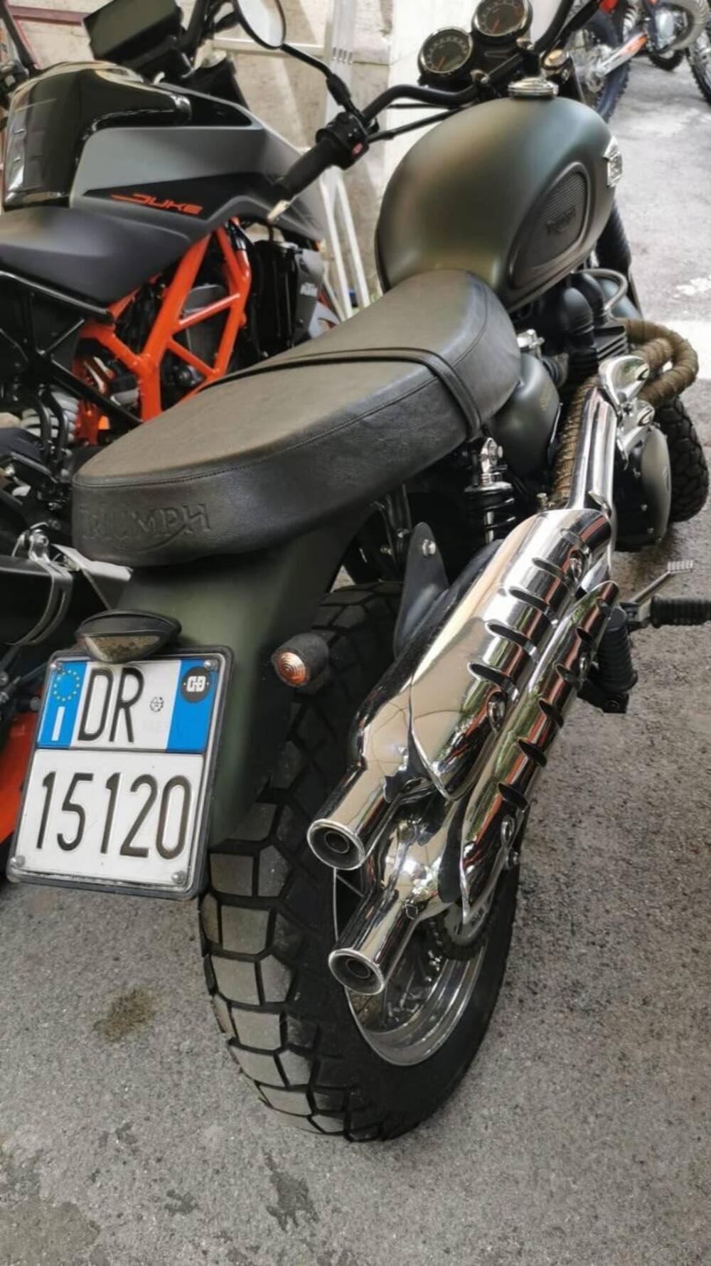 Triumph Scrambler (2006 - 17) (6)