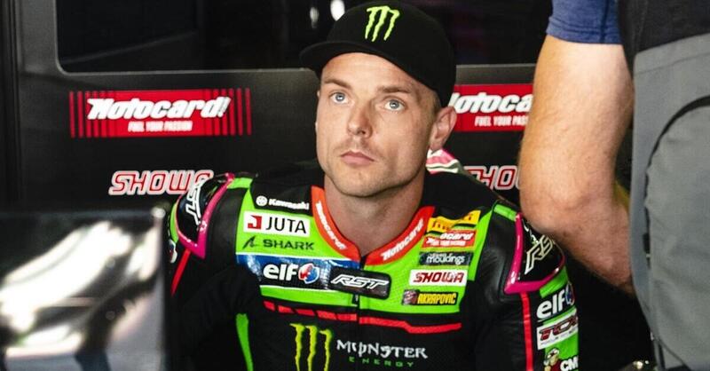 SBK. Kawasaki conferma Alex Lowes per il 2024