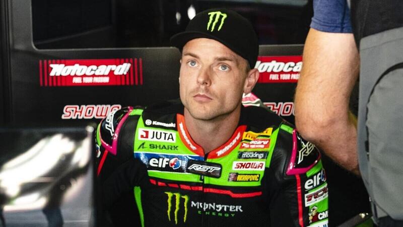 SBK. Kawasaki conferma Alex Lowes per il 2024