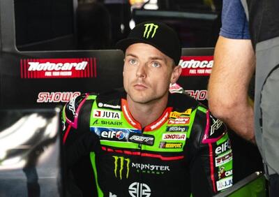 SBK. Kawasaki conferma Alex Lowes per il 2024