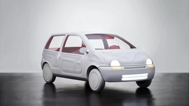 Twingo del 1993 reinterpretata per i 30 anni