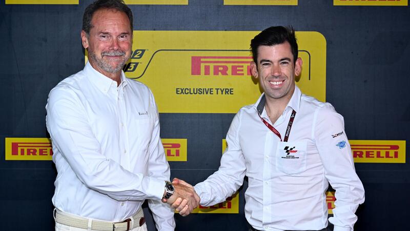 MotoGP 2023. Ufficiale: Pirelli fornitore unico di pneumatici per Moto2 e Moto3