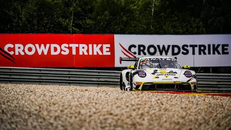 GTWCE, 24 Ore di Spa 2023: Pole provvisoria per Pure Rxcing con la Porsche #911