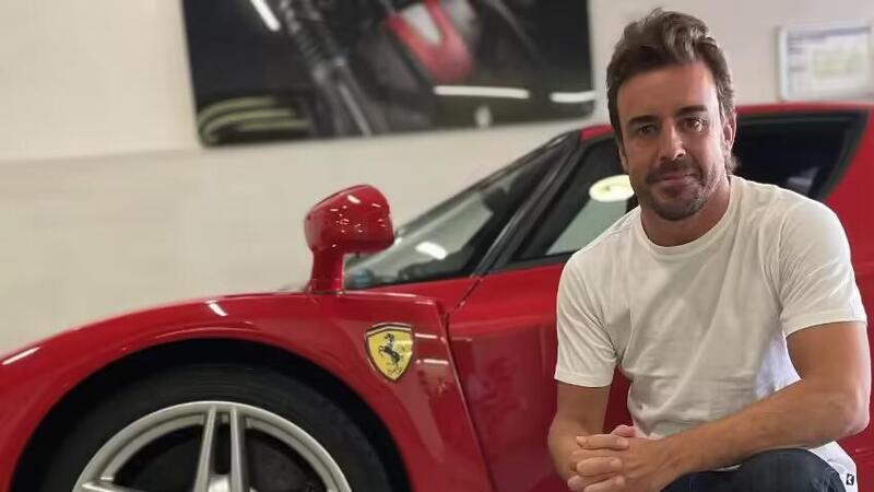 La Ferrari Enzo di Alonso &egrave; stata venduta per 5,4 milioni di euro