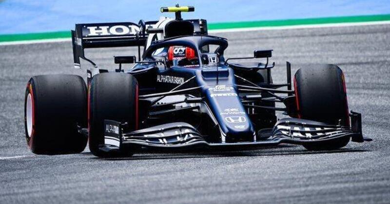 Alpha Tauri va in vendita: pezzi di Formula 1 all&#039;asta su Catawiki 