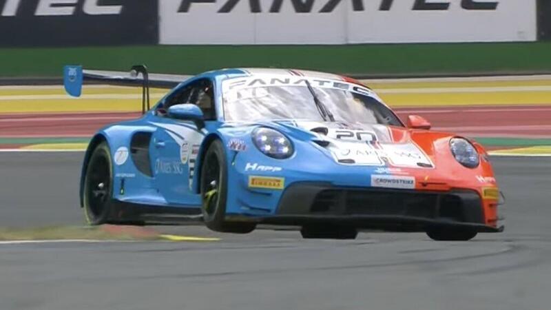 24 Ore di Spa 2023: la Superpole &egrave; della Porsche #20 di Cairoli