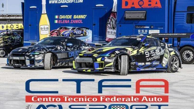 La scuola federale ACI Sport si affida al Team Daba per riavviare il settore drifting