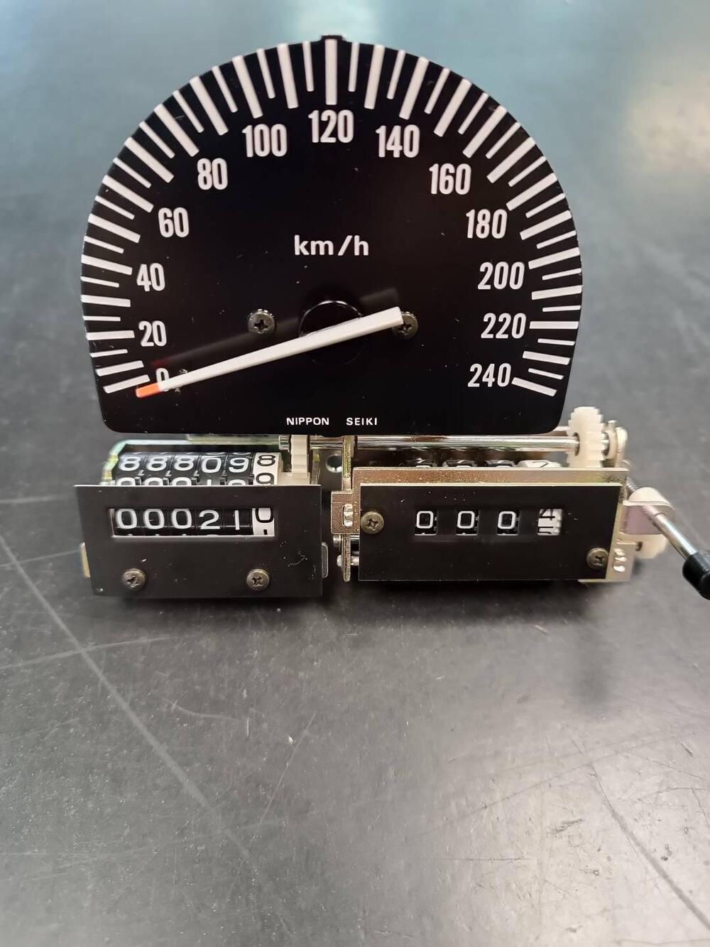 Conta km GSX 750E -1100E "faro quadro" Suzuki