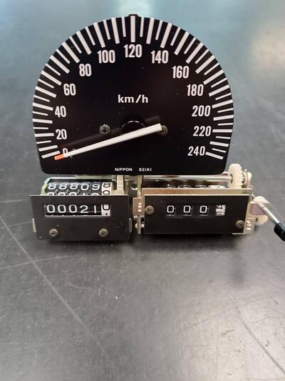 Conta km GSX 750E -1100E "faro quadro" Suzuki