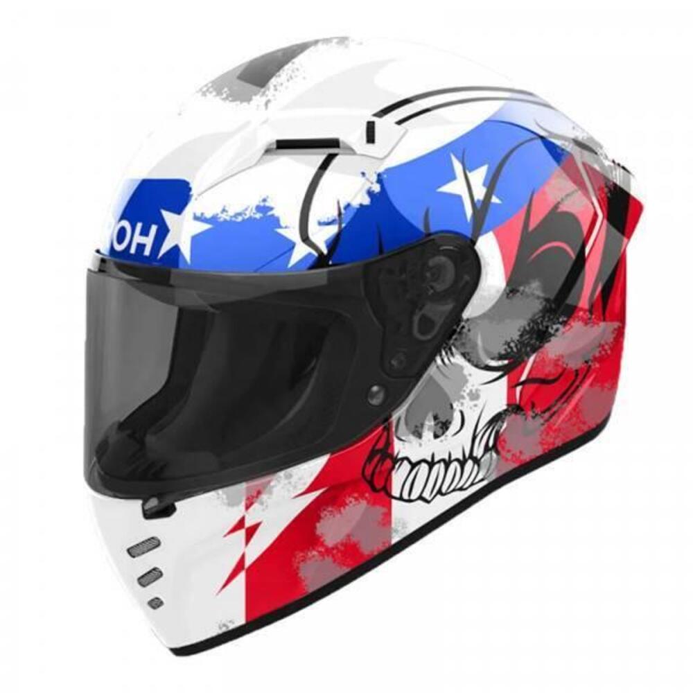 CASCO INTEGRALE AIROH CONNOR NATION gloss